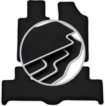 autokoberec Velurové autokoberce Wielganizator 3 ks