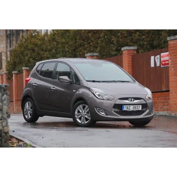 Nosič kol Příčníky Aurilis Green Valley Crossbar Vento Black pro Hyundai ix20 (JC) 5-dr 2010-2019