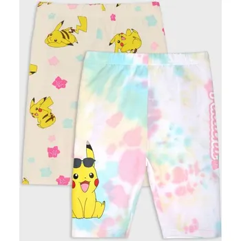 Dívčí spodní prádlo Sinsay - Sada 2 kraťas Pokémon - vícebarevná - 212EB-MLC - 212EB-MLC-128