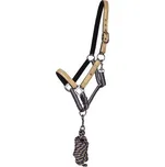 Ohlávkový set QHP S/S 2025 Sandy Beach, zlatý - vel. Full