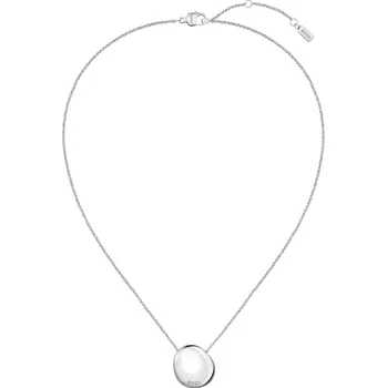 Módní doplněk Hugo Boss Dámský ocelový náhrdelník Nugget 1580716 + 2 měsíce na vrácení zboží