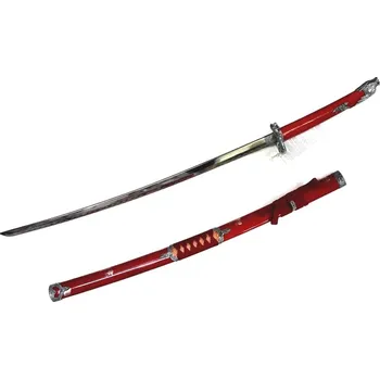 Replika zbraně Samostatná katana - Red Snake