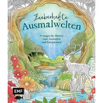 Encyklopedie Zauberhafte Ausmalwelten - Steiner, Simone Manuela