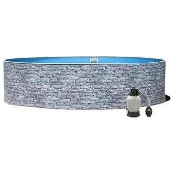 Bazén Bazén AZURO STONE 3,6 x 1,2m + písková filtrace 4,5m3/hod