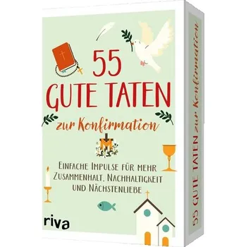 Učebnice 55 gute Taten zur Konfirmation - Graf, Carolina