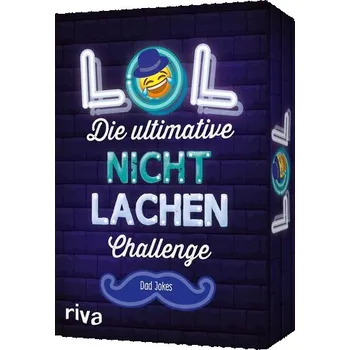 Komiks pro dospělé LOL - Die ultimative Nicht-lachen-Challenge - Dad Jokes