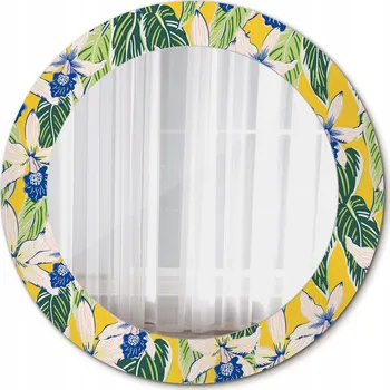 Zrcadlo Kulaté Zrcadlo Orchidee 60 cm