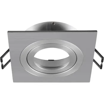 Bodové svítidlo SLV - BIG WHITE NEW TRIA® 75 kroužek pro vestavbu do stropu, D: 9 Š: 9 H: 2,6 cm, IP 20, hliník - BIG WHITE (SLV) LA 1007350