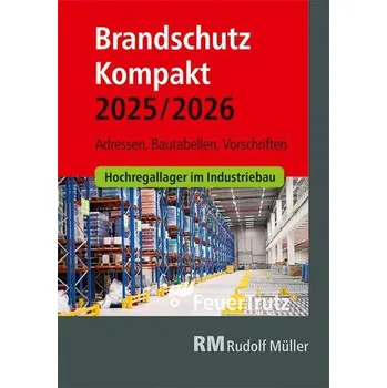 Brandschutz Kompakt 2025/2026 - Linhardt, Achim