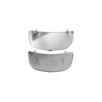 Auto zrcátko Sklo pravého zpětného zrcátka RENAULT TRAFIC | 2007-2014 | nevyhřívané | chromové | panoramatické sklo | VIEW MAX |