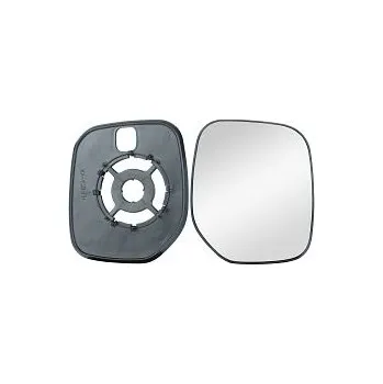 Auto zrcátko Sklo pravého zpětného zrcátka PEUGEOT PARTNER | 2002-2008 | nevyhřívané | chromové | vypouklé | TAIWAN |