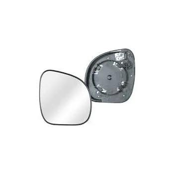 Auto zrcátko Sklo pravého zpětného zrcátka CITROËN C3 (FC) | 2005-2010 | vyhřívané | chromové | vypouklé | TAIWAN |