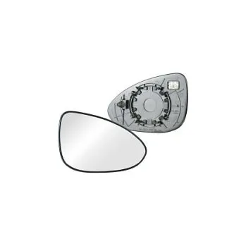 Auto zrcátko Sklo pravého zpětného zrcátka CHEVROLET AVEO (T300) | 2011 a výše | vyhřívané | chromové | vypouklé | VIEW MAX |