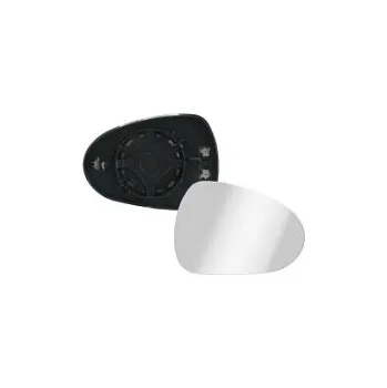 Auto zrcátko Sklo pravého zpětného zrcátka SEAT IBIZA (6J) | 2008-2012 | vyhřívané | chromové | vypouklé | VIEW MAX |