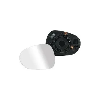 Auto zrcátko Sklo levého zpětného zrcátka ALFA ROMEO STELVIO | 2017 a výše | vyhřívané | chromové | vypouklé | TAIWAN |