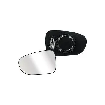 Auto zrcátko Sklo levého zpětného zrcátka VOLKSWAGEN SHARAN | 1995-2000 | vyhřívané | chromové | vypouklé | VIEW MAX |