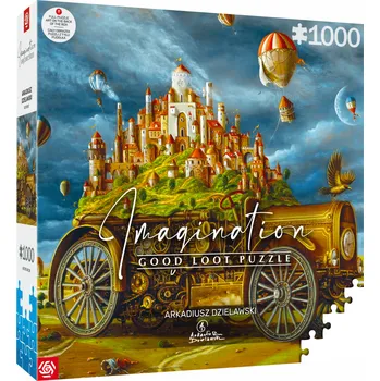 Puzzle Puzzle Imagination - Arkadiusz Dzielawski Big Move (Good Loot)