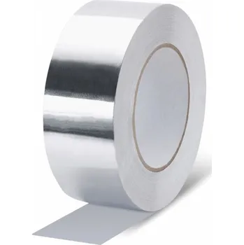 těsnicí páska UNITRADE HK Samolepící hliníková páska AL 50/50 +120°C