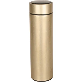 Termoska REDCLIFFS Termoska 450 ml s teploměrem zlatá