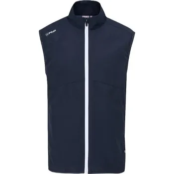Ping Ashbourne pánská fleecová vesta, tmavě modrá pánské, L