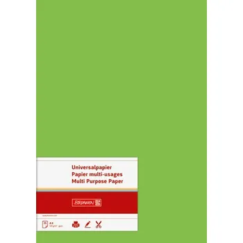Barevný papír Barevný papír A4 universal zelený