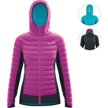 Dámská zateplená bunda C.A.M.P. Hybrid Jacket Lady Barva: black, Velikost: XL