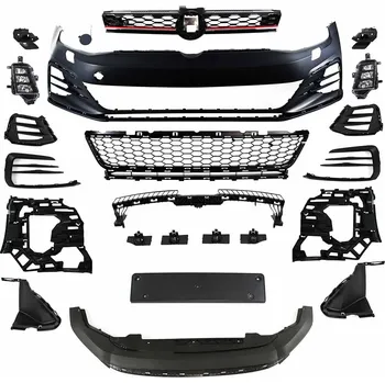 Nárazník JOM přední nárazník VW Golf VII (7) htb předfacelift (2012-2017) - SportLook s maskou a mlhovkami