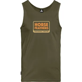 Pánské tílko Tílko Horsefeathers Millennium Tank burnt olive L 2025 - Odesíláme do 24 hodin