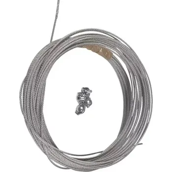 Čerpadlo Grundfos Lanko z kor. oceli 30 m (pr. 2 mm) + 4x úchytka