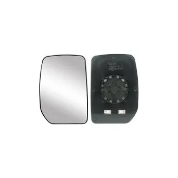 Auto zrcátko Sklo pravého zpětného zrcátka FORD TRANSIT IV | 2000-2006 | vyhřívané | chromové | vypouklé | VIEW MAX |