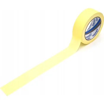 Lepicí páska Maskovací Papírová Páska Žlutá Smart 30 mm x 50 m – Odolná a Pevná