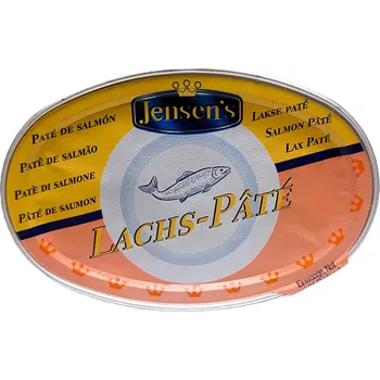 paštika a pomazánka JENSEN´S Lachs - Pâté - lososová paštika - 80g