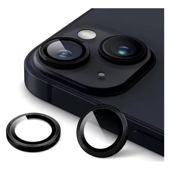 Unicorno ochranné sklo fotoparátu s aplikátorem iPhone 14, 14 PLUS black