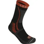 Ponožky Lorpen T3STE T3 ALL SEASON TREKKER ECO 2079 BLACK/ORANGE XL