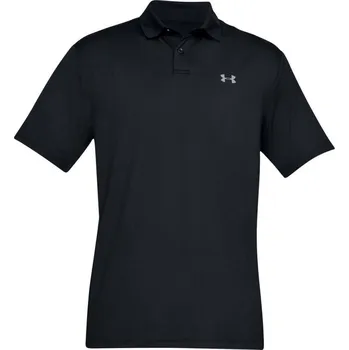 Under Armour Performance 2.0 pánské polo, černé pánské, S