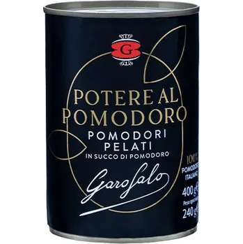 Zelenina Garofalo Loupaná rajčata (Pomodori Pelati) 400g