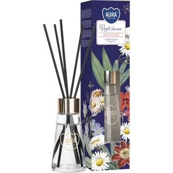 Aroma difuzér Osvěžovač vzduchu NOČNÍ KVĚTINA odpařovací s tyčinkami 50ml