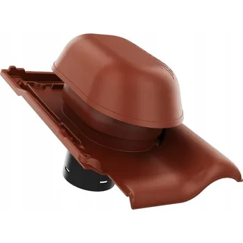 Vrták Větrací komín fi 125 CREATON TITANIA KAŠTANOVÁ