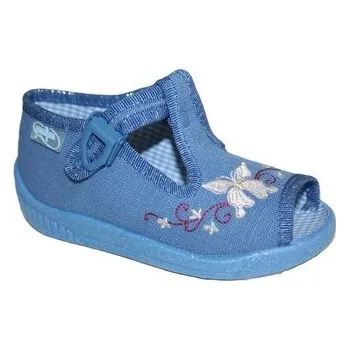 Motýlek 631B171 18 - dív.sandálek, modrá, motýlek S 631B171_26