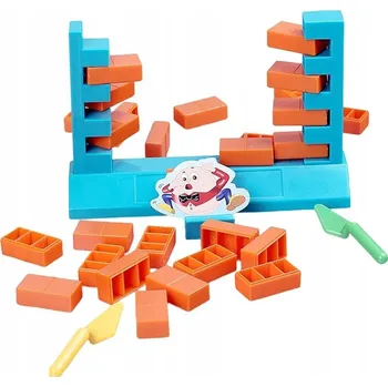 Desková hra Společenská hra Padající vajíčko dovednostní hra NORIMPEX