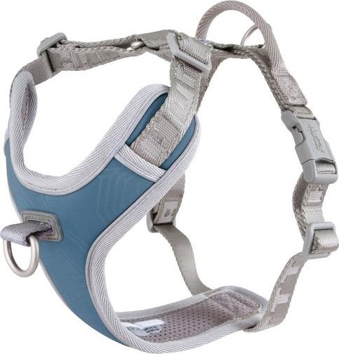 Hurtta & Co Postroj HURTTA VENTURE NO-PULL - borůvkový Velikost: 60-80cm
