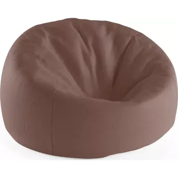 Sedací pytel Sablio Sedací vak Cocoon Kaštanová - 115 x 75 cm x 45 cm - Sablio