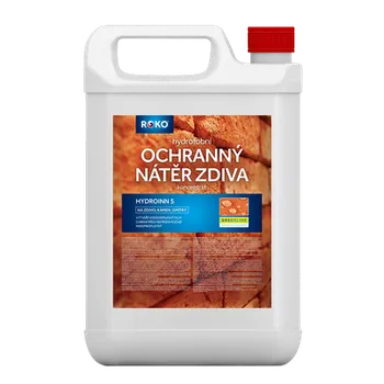 barva na zeď Impregnace kamene a minerálních povrchů Hydroinn S, 1 L (Hydrofobní impregnace kamene a zdiva)