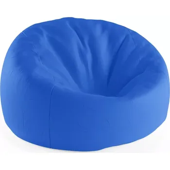 Sedací pytel Sablio Sedací vak Cocoon Královská modrá - 75 x 45 x 35 cm