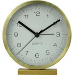 Technoline Stolní hodiny Modell A, ø 15 cm, zlaté 3084