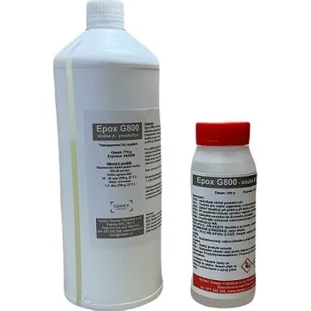 Tmel Dawex Chemical Epox G800, 1 kg, čirý, transparentní