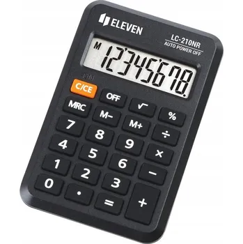 Kalkulačka Kancelářská kalkulačka Eleven LC210NR