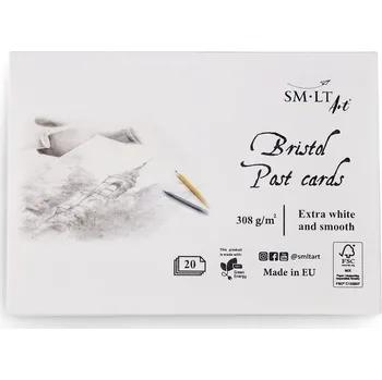 SMLT Art Pohlednice Bristol - 20 listů