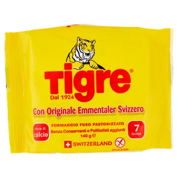 Tigre 140g tavený sýr PLÁTKY