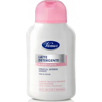 VENUS LATTE DETERGENTE – Italské Jemné Čisticí Mléko pro Odličování 200 Ml